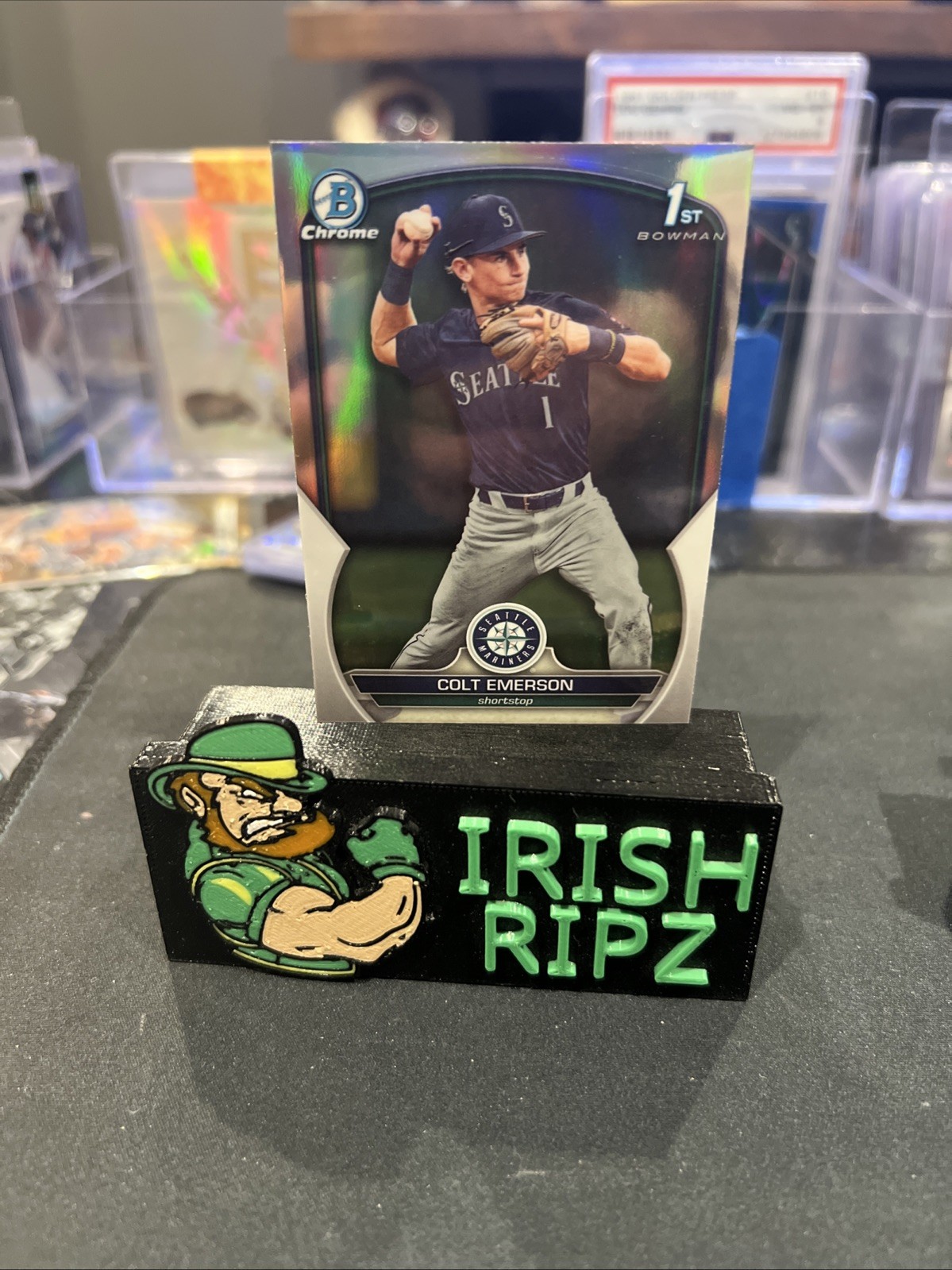 2023 Bowman Draft - Chrome Colt Emerson #BDC-42 Refractor (RC) - Bowman 1st