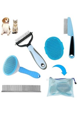 Comprehensive Grooming Kit for Cats and Dogs (5PCS) Our kit includes a variety