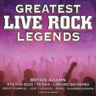 Various - Greatest Life Rock Legends