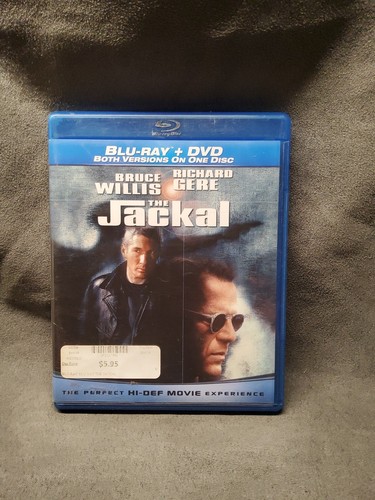 The Jackal (Blu-ray, 1997)