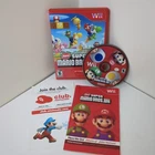 New Super Mario Bros. Wii - Nintendo Wii by Nintendo - Manual Included