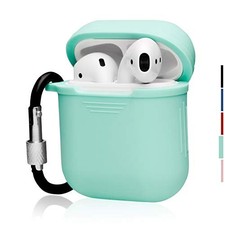 The OAKS 43235-108994 Improved Airpods Case Protective Cover Skin with Lockable