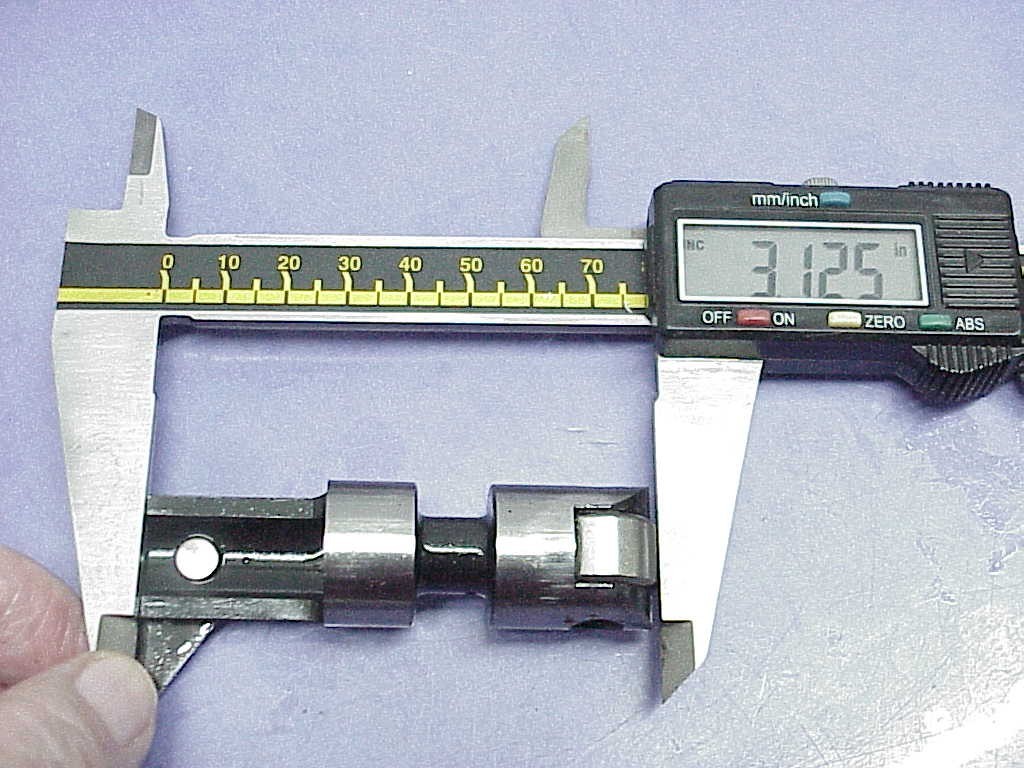 16 Crane Centered .874" Tie Bar Solid Roller Lifters 351W Ford