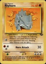 Rhyhorn 61/64 Common Jungle Multi Item Discount MP