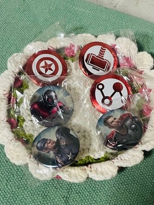 MARVEL Avengers Endgame Can Badge