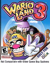 ORYGINALNY WARIO LAND 3 GAMEBOY GAME BOY COLOR STAN BDB PO ANGIELSKU -  Stan: używany 249 zł - Sklepy, Opinie, Ceny w