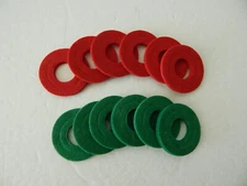 12X Battery Terminal Anti Corrosion Washers Fiber Battery Terminal Protector