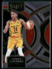 2024 Panini Select WNBA #184 Tamika Catchings