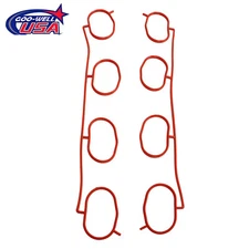 Lower Intake Manifold Gasket Pair for Toyota 4Runner Tundra Lexus GX470 4.7L