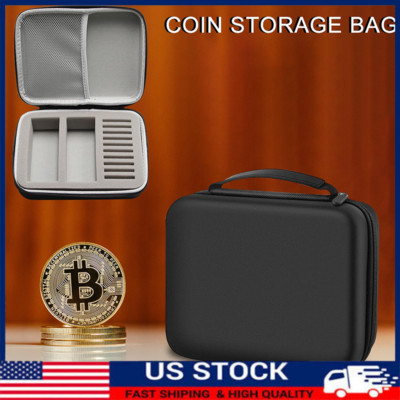 coin bag commemorative  coin collection packaging box EVA neutral hard box
