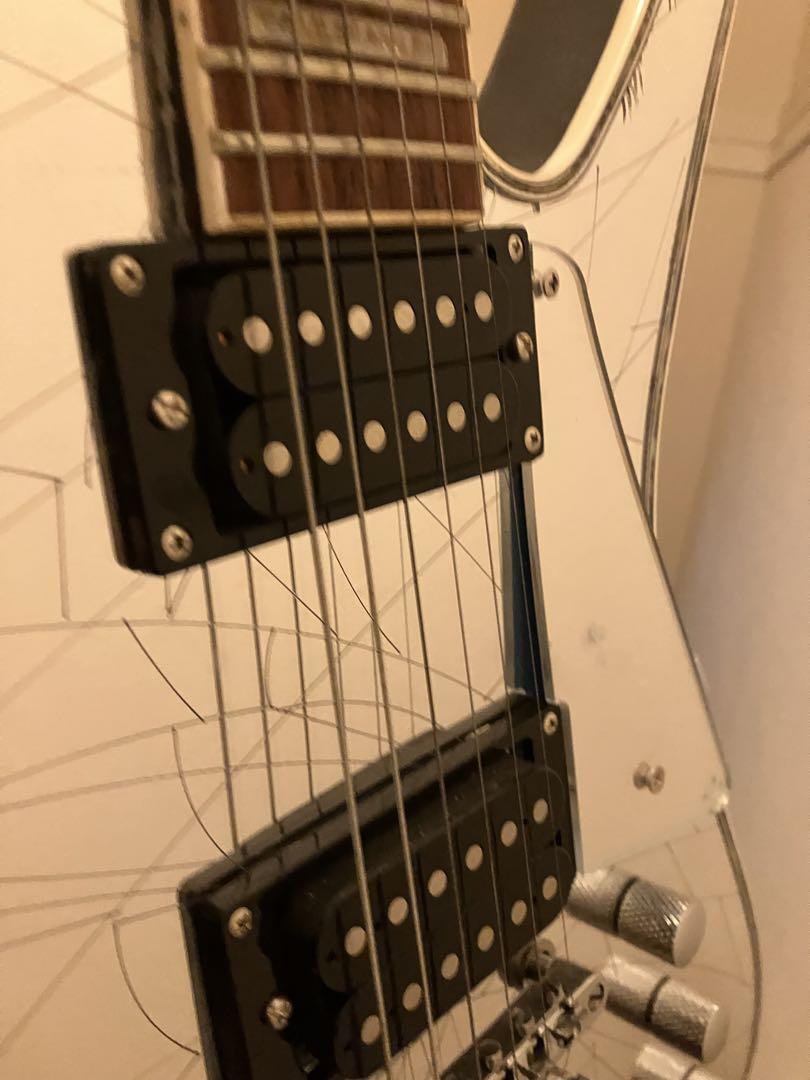 ギター Cracked Mirror_No brand Cracked Mirror_No brand