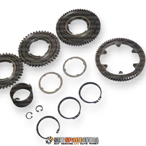 Gear Box Kit 23 Cogs 7 Springs Clutch 65 Cogs Crono Fit For Vespa P200 P200E LML - Picture 17 of 23