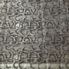 By The Yard SNAKE REPTILE Print SHEER FABRIC 60" wide BTY