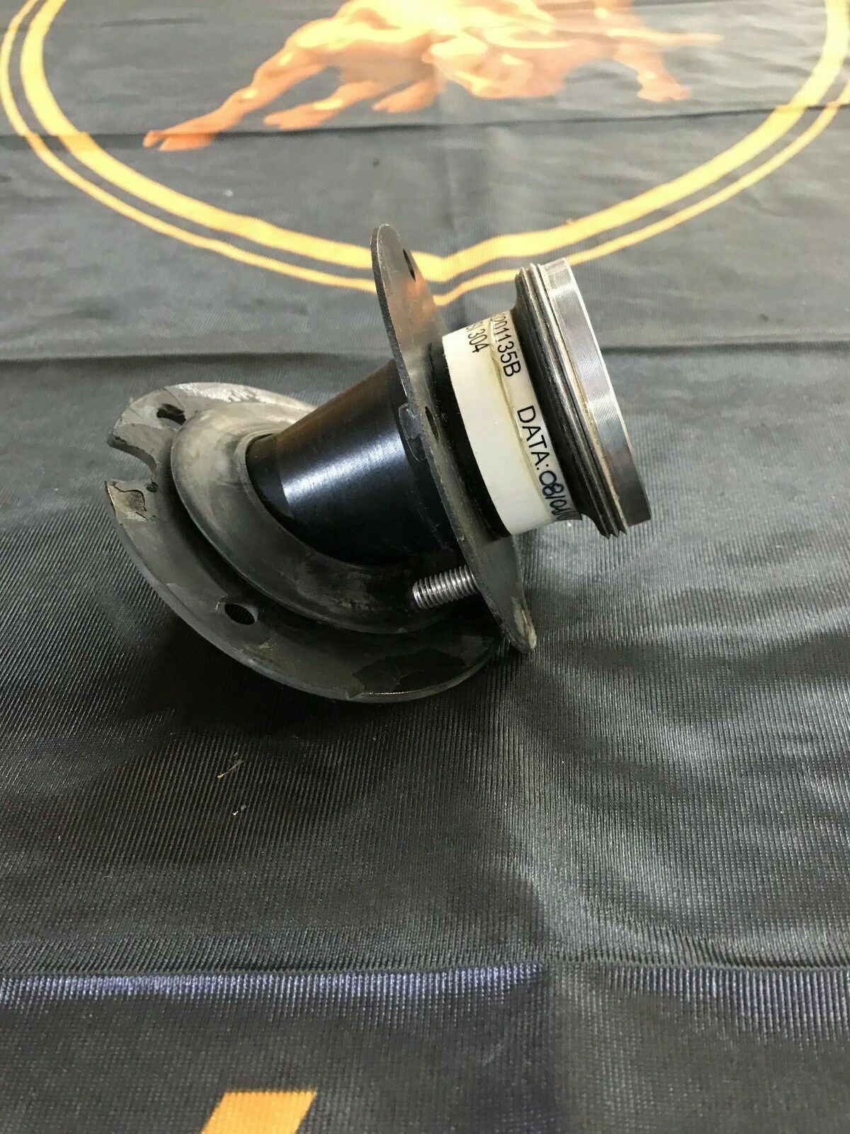 LAMBORGHINI MURCIELAGO LP640 LP670 COUPE ROADSTER FUEL FILLER NECK OEM 410201135