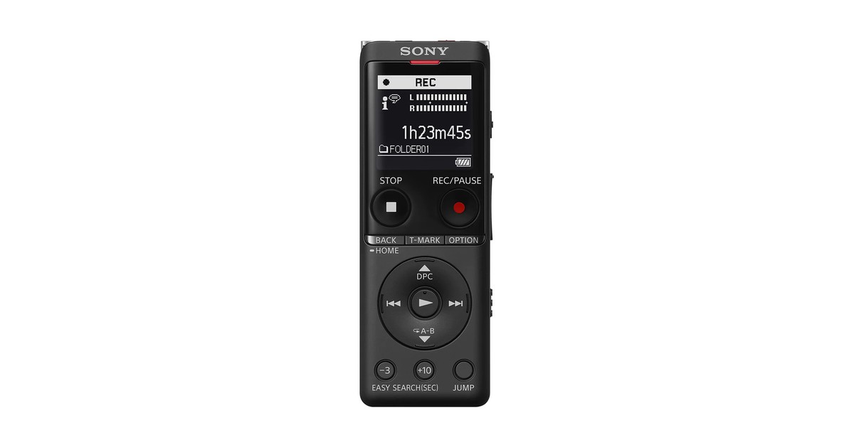Sony Stereo IC Recorder Icd-ux560f Black 4gb Japan for sale