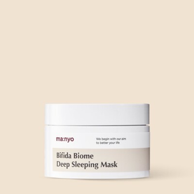 MANYO FACTORY Bifida Biome Deep Sleeping Mask 100ml moisturizing K-Beauty Skin