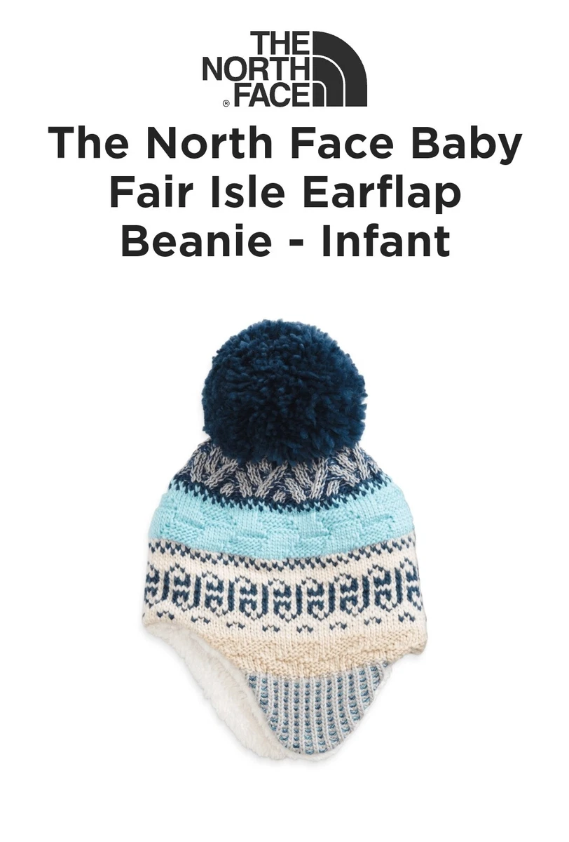 North face fair isle beanie cheap