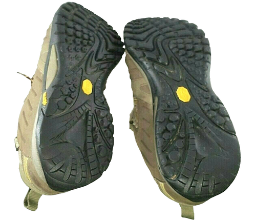 Bota de Senderismo Merrell Para Mujer Zapato Talla 10 Sirena Deporte Gore Tex Ortholite Brindle - Imagen 8 de 12