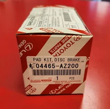 2005 - 2023 TOYOTA TACOMA FRONT CERAMIC BRAKE PADS GENUINE OEM NEW 04465-AZ300