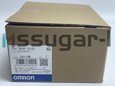 New  CP1W-TS102  Serial Option Board Programmable Interface Unit