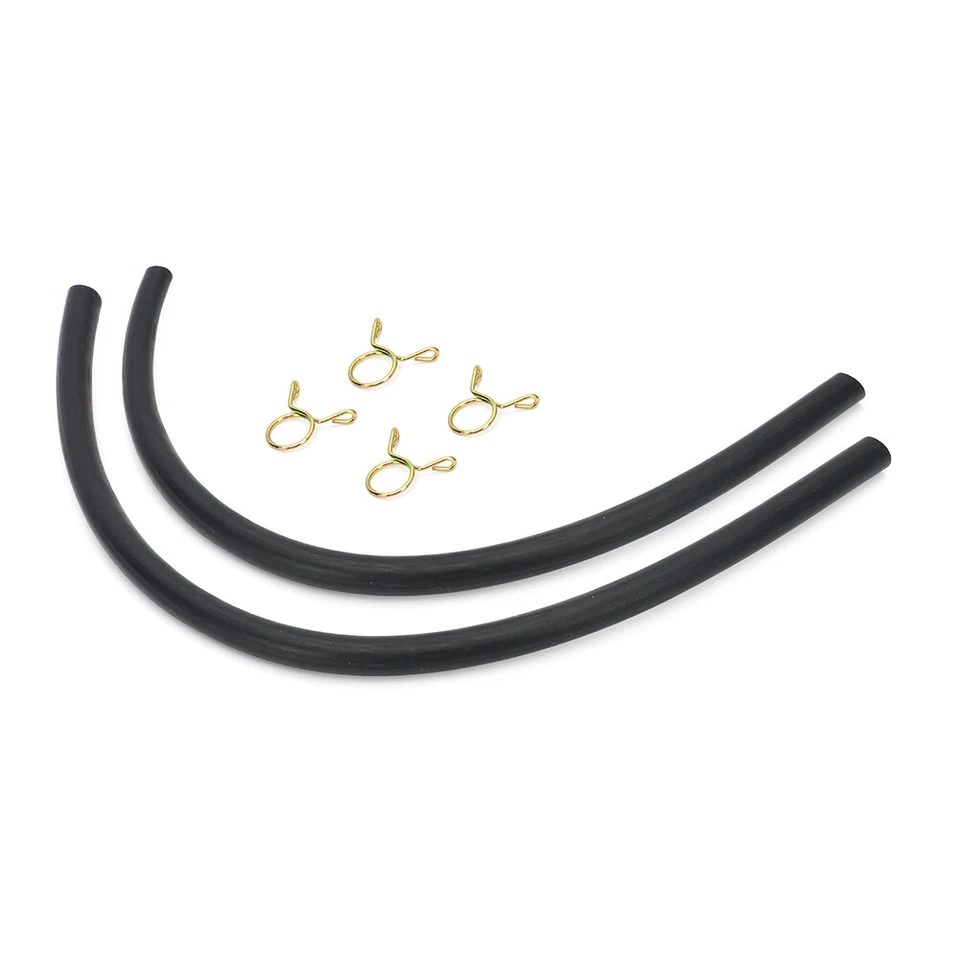 15'' Fuel Tank Cas Line Hose Kit Clip 5.5mm For Honda CT70 CT70H CT90 110 ATC US Foto 3 de 4