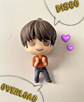 BTS TinyTAN Dynamite Dancing Figure Keychain J-HOPE Japan Official limited