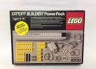 LEGO 8700 EXPERT BUILDER Power Pack - Vintage 1982 TECHNIC Set - MISB