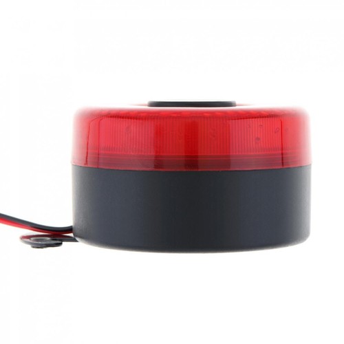 12V /24V Reverse Beeper Horn Vehicle Auto Warning Back Up Alarm Siren with Light - Picture 6 of 10