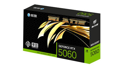 GALAXY GeForce RTX 5060 8GB OC Magic Blade  GDDR7 Graphics card