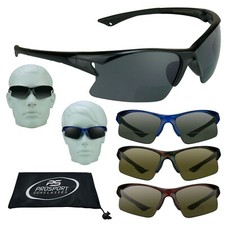 Sport Bifocal Sunglasses Safety Sun Readers Men Women Golf Cycling Wrap TR90