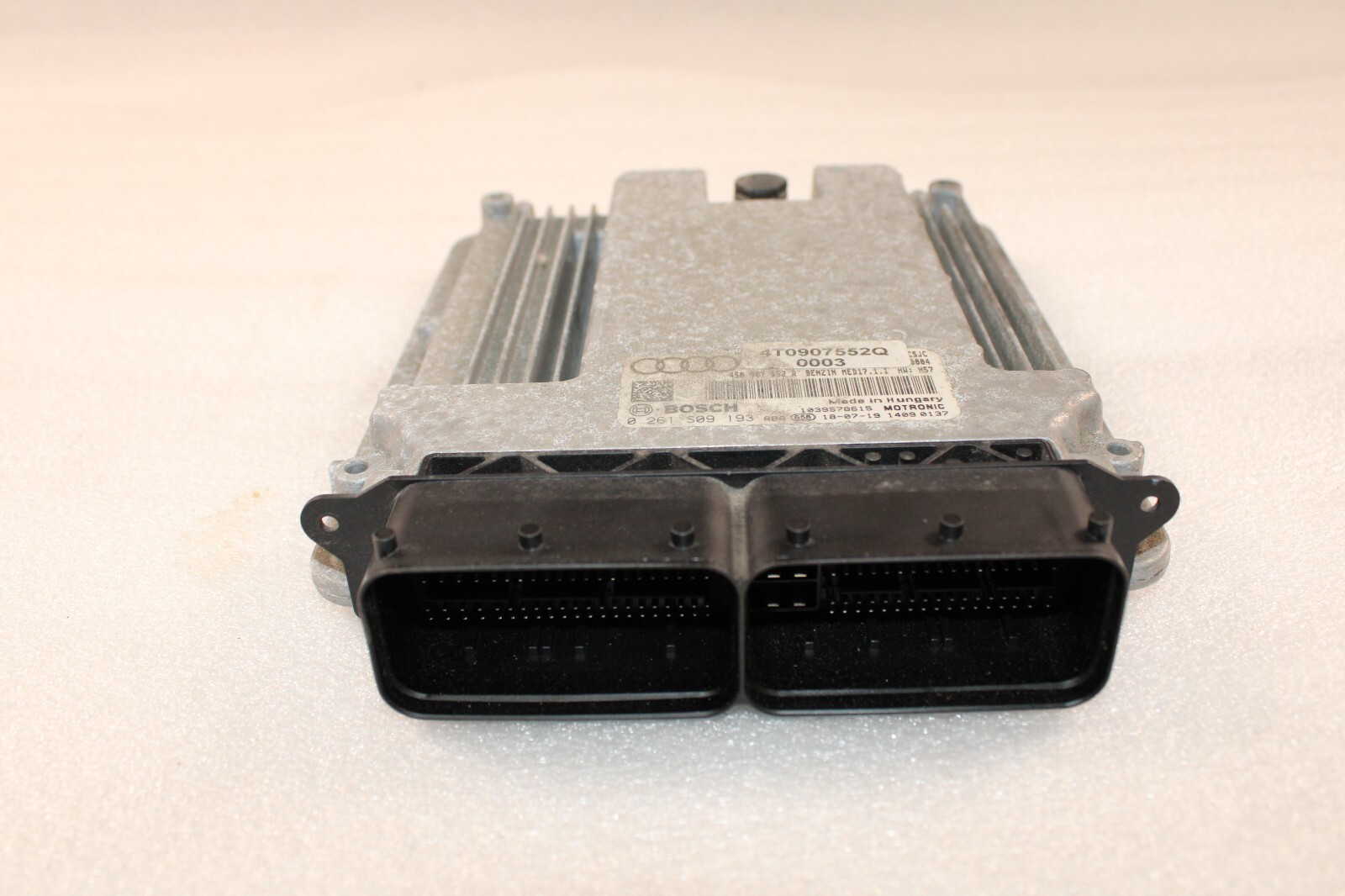 Lamborghini Huracan, LP580, 610, Engine Control Module, Used, P/N 4T0907552Q