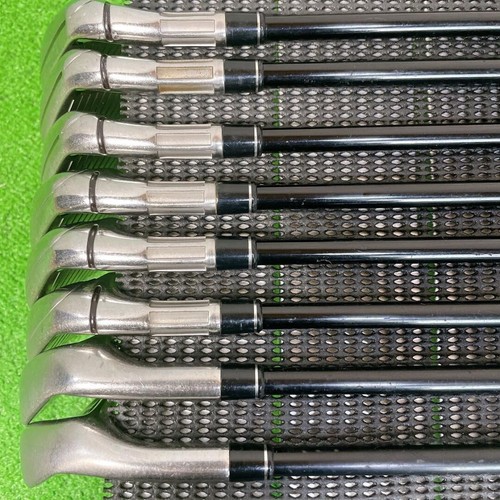 Lefty TaylorMade M4 Iron Set 8pcs 5-Pw,Aw,Sw Flex R Regular FUBUKI TM6 - Picture 6 of 9
