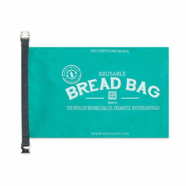 Onya Reusable Bread Bag Aqua for sale online eBay
