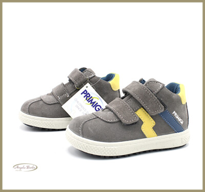 Scarpe Primigi da bambino bimbo primi passi in camoscio con