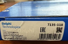Delphi Technologies Overhaul Kit 7135-118