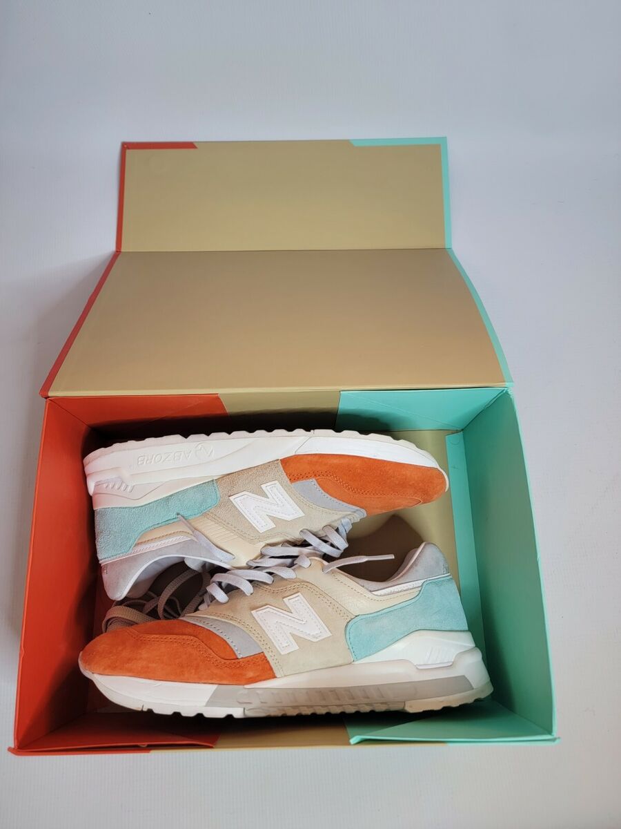 New Balance 997.5 Ronnie Fieg Mykonos Cyclades Kith | eBay New Balance 997.5 Ronnie Fieg Mykonos Cyclades Kith | eBay