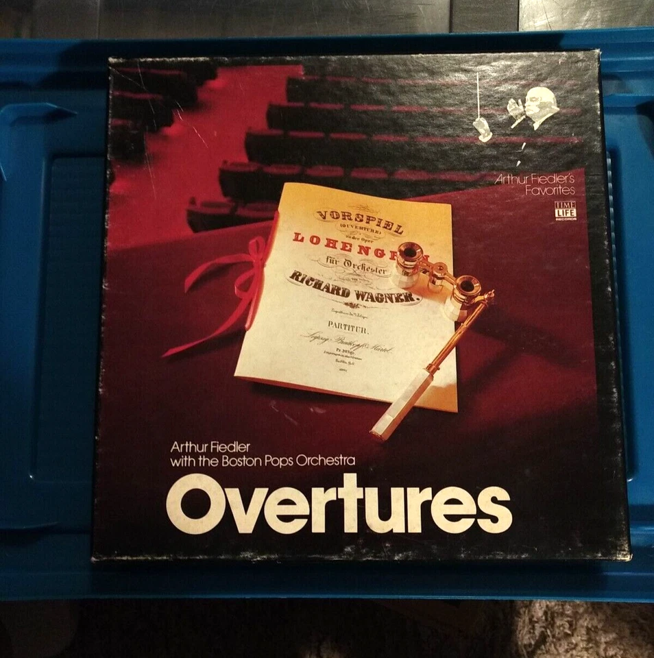 Time Life Arthur Fielder With Boston Pops Orchestra Overtures NIB - Image 2 of 4