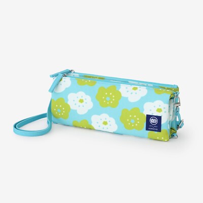 Sou-Sou x Kokuyo Schultertasche (Smile), faltbar mit Druckknopf