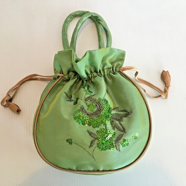 Lime Green Purse Near Messe