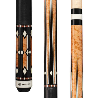 PLAYERS G4142 Pool Cue 19 oz-FREE TIP PROTECTOR
