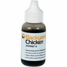 Backyard Chicken Zyfend A 30ml DBC Digestive Support Treats 90 Gallons
