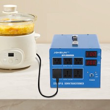 Up/Down Voltage Transformer Converter 100-120V to 200-240V/200-240V to 100-120V