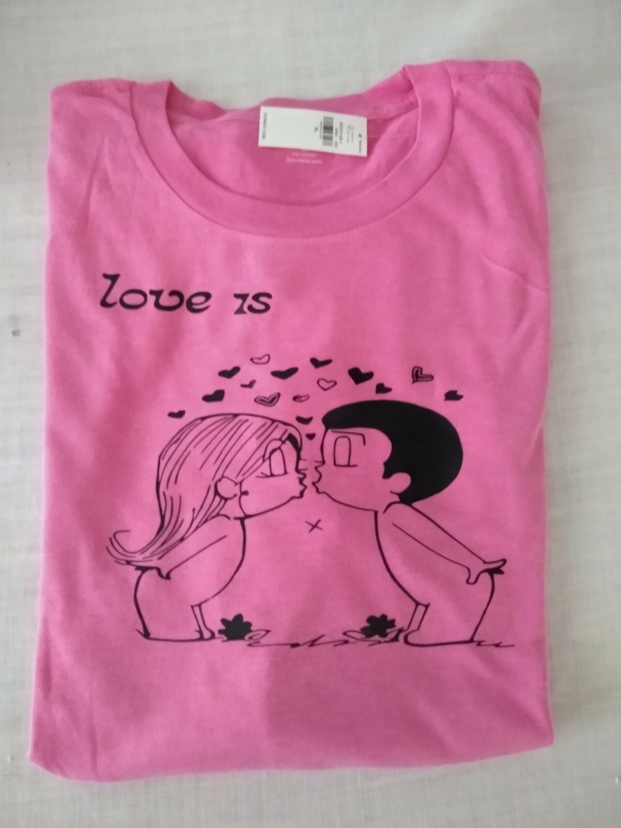 LOVE IS. T-shirt. Free ship | eBay