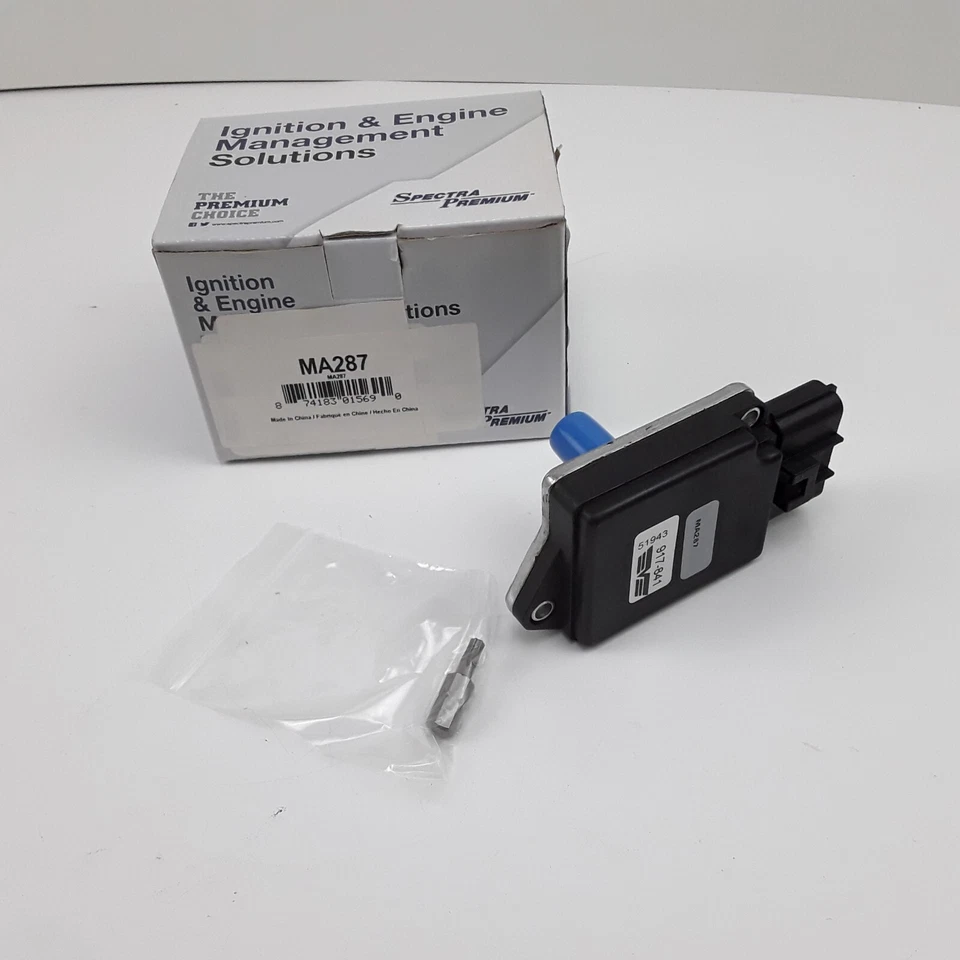 Mass Air Flow Sensor-Auto Transmission Ford Probe Mazda MX-6 626 1996-1997 - Image 2 of 4