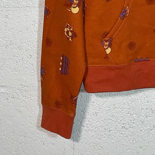 Marmot Women's Printed Dj Javier Hoodie orange, Medium - Picture 4 of 8