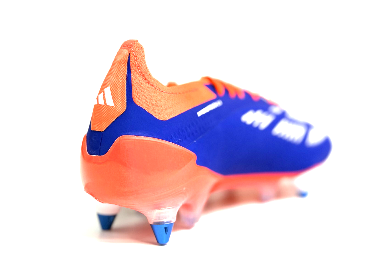 Adidas Predator Elite Soft Ground Soccer Cleats Mens 7.5/ Womens 8.5 Blue IF6323 Adidas Predator Elite Soft Ground Soccer Cleats Blue White  main image 2