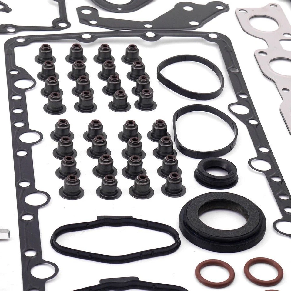 Engine Overhaul Rebuild Gaskets Seals Set For BMW X5 X6 M E70 E71 S63B44A 4.4 V8 - Image 4 of 4