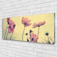 Acrylglasbilder Wandbilder Druck 125x50 Blumen Pflanzen