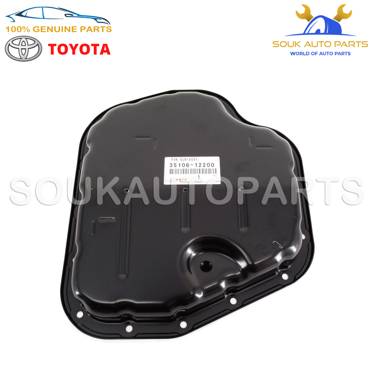 35106-12200 Genuine Toyota PAN SUB-ASSY, TRANSAXLE OIL(CVT