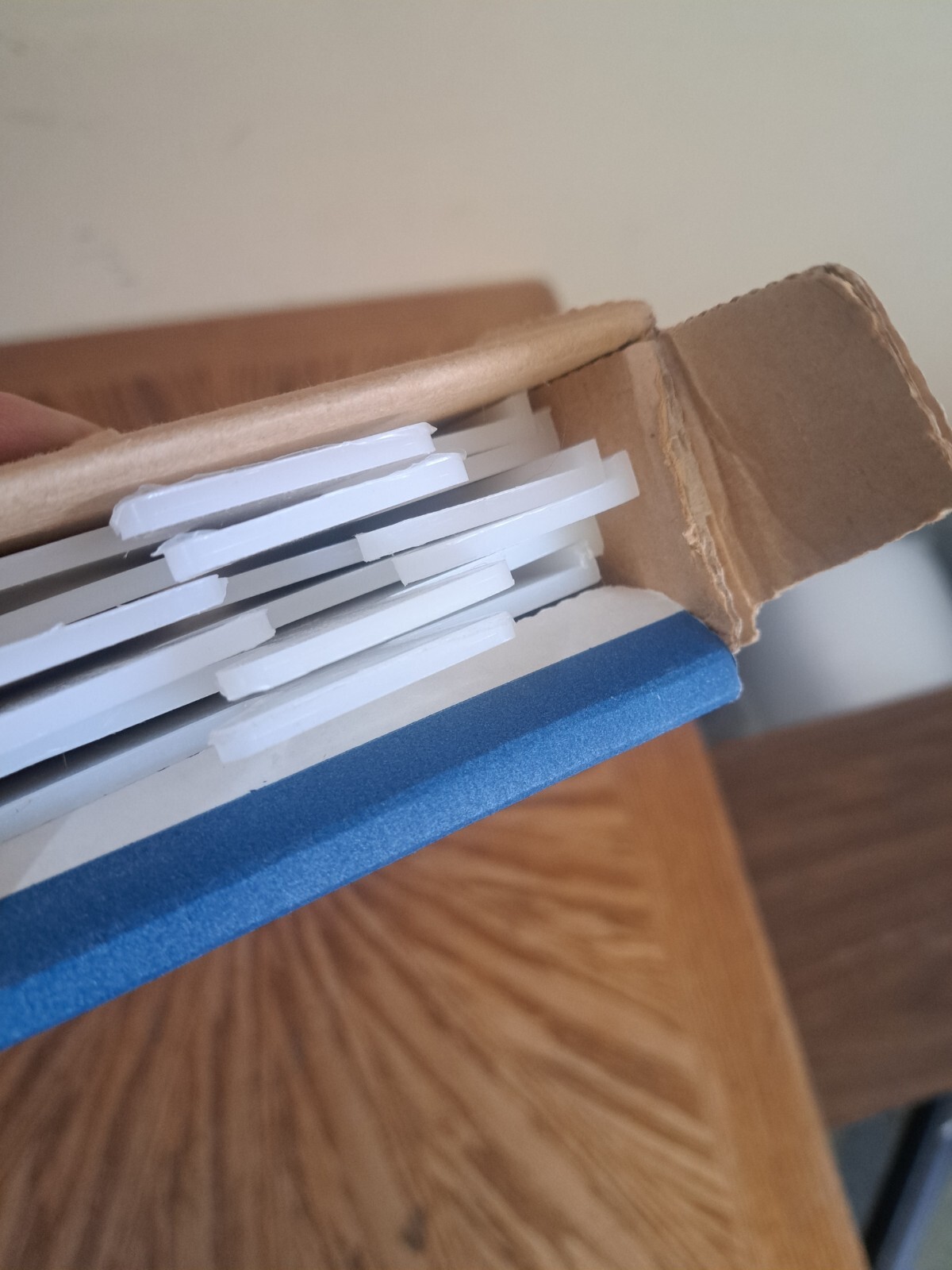 93001 Appliance Refrigerator Glide n Guard Floor Protectors Made In